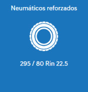 Neumaticos reforzados PAVISE - Hyundai camiones y buses Ecuador