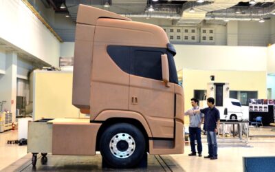 Diseño automotriz - Desarrollo de producto - Centro de diseño Hyundai camiones y buses Ecuador