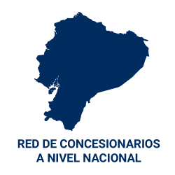 Red de concesionarios a nivel nacional - Hyundai Camiones y Buses Ecuador