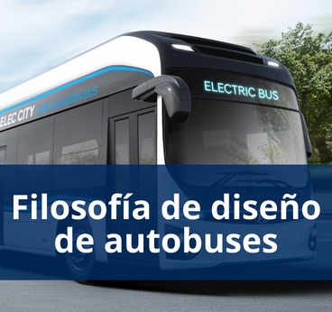 Filosofía de diseño de autobuses