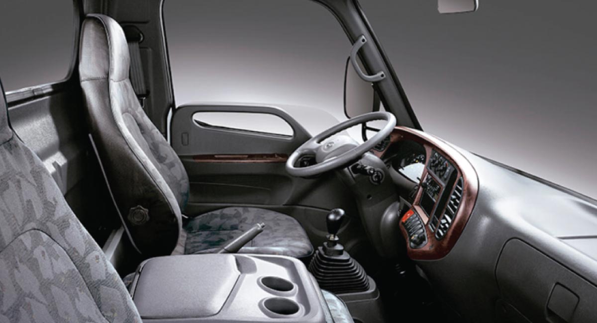 HD55 Interior Hyundai Camiones