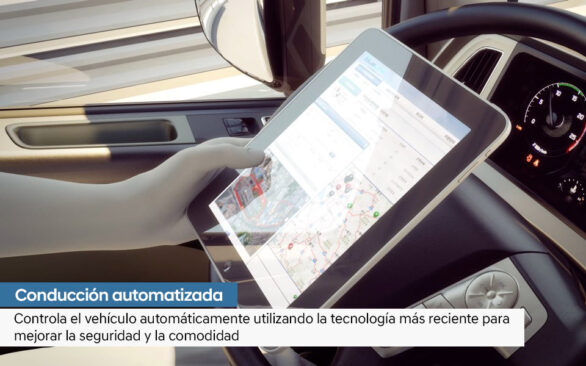 conduccion automatizada - Hyundai camiones y buses Ecuador