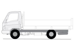 HD55 Cajón abatible - Hyundai Camiones y Buses