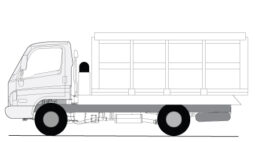 HD55 Cajón de madera - Hyundai Camiones y Buses Ecuador
