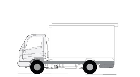 HD65 Furgón refrigerado - Hyundai camiones y buses Ecuador