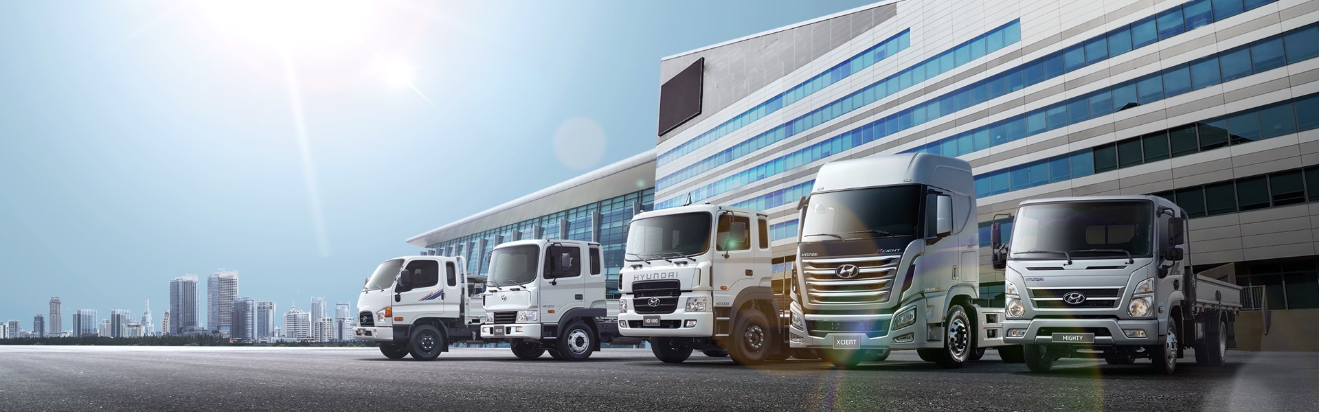 Esencia de marcar - Hyundai Camiones y Buses Ecuador