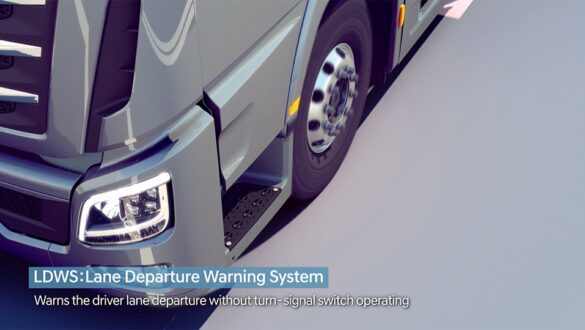 Sistema de aviso de cambio de carril - Hyundai Camiones y Buses Ecuador