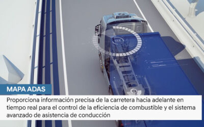 mapa adas - Hyundai camiones y buses Ecuador