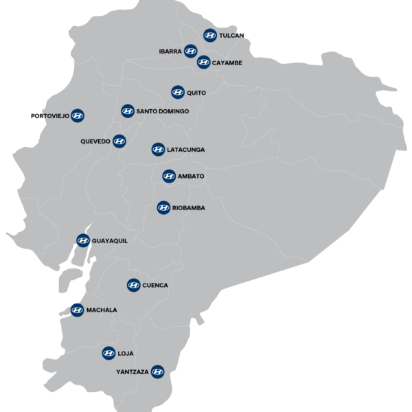 Red de Talleres - Hyundai Camiones & Buses Ecuador