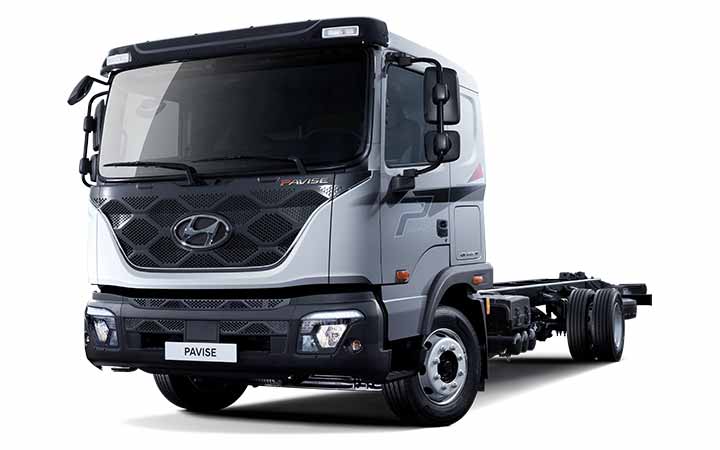 Hyundai Pavise 10T/13T - Hyundai camiones y buses Ecuador