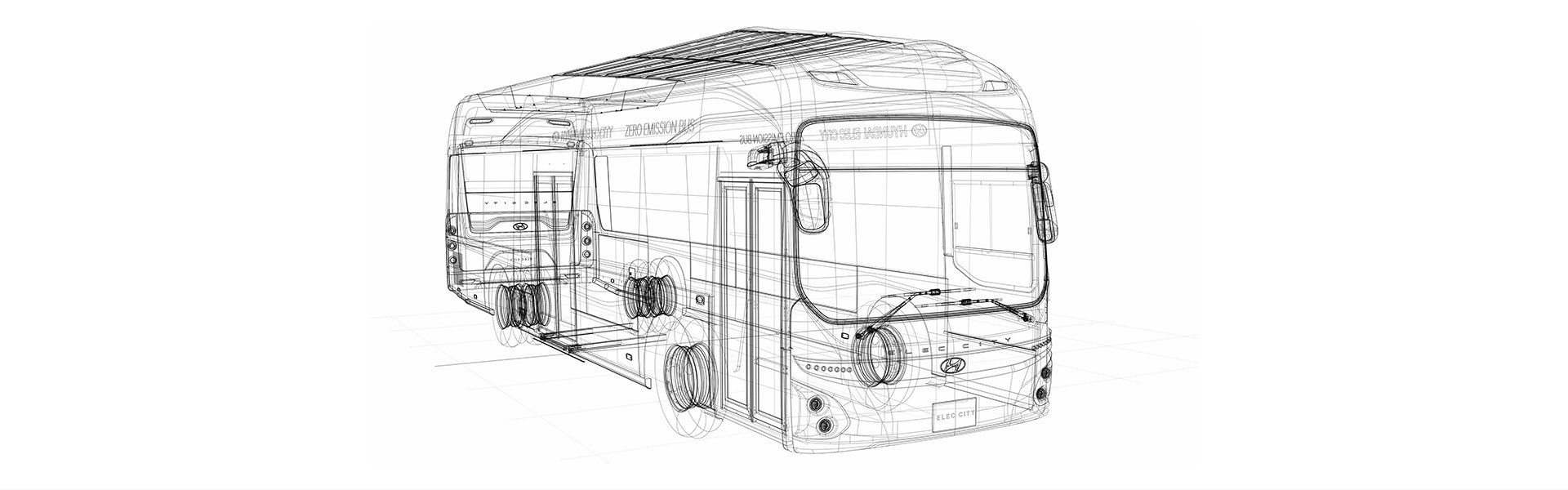 proceso de diseño computarizado - Hyundai buses Ecuador