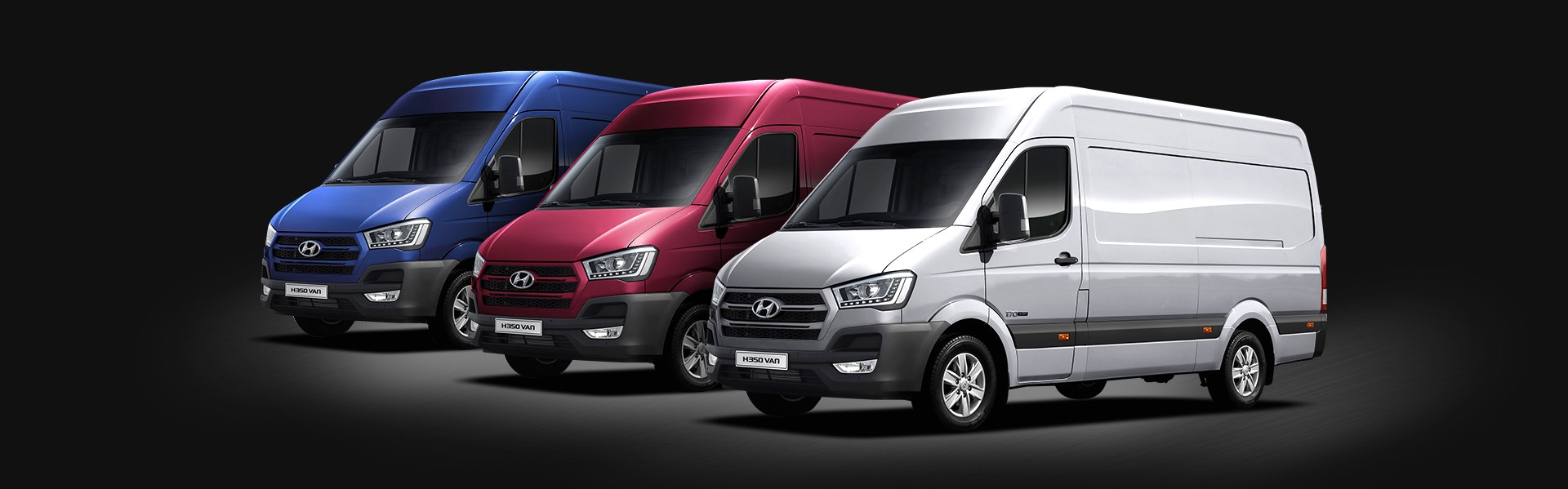 Diseño de color - Hyundai buses y camiones Ecuador