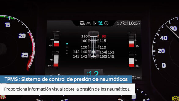 Sistema de control de presion de neumaticos - Hyundai camiones y buses Ecuador