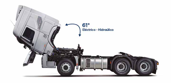 XCIENT 6X4 Mantenimiento - Hyundai Camiones Ecuador