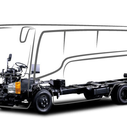 Bus urbano - Hyundai camiones y buses Ecuador