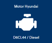 XCIENT GT MULA 6X4 -MOTOR