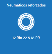 XCIENT GT MULA 6X4 - NEUMATICOS-REFORZADOS