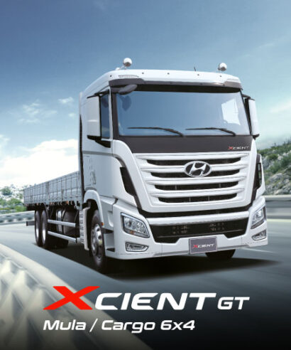 Hyundai XCIENT GT Mula / Cargo 6x4 - Hyundai Camiones y Buses Ecuador
