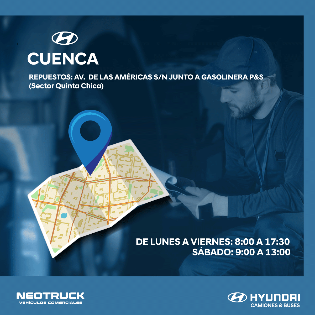 Talleres Neotruck Cuenca1- Hyundai Camiones y Buses Ecuador