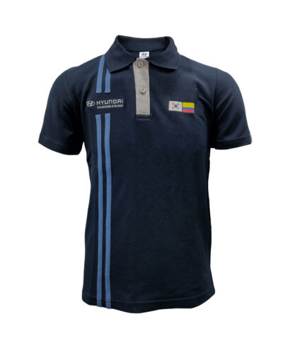 CAMISETA AZUL MARINO