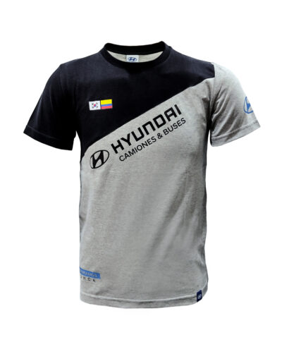CAMISETA GRIS