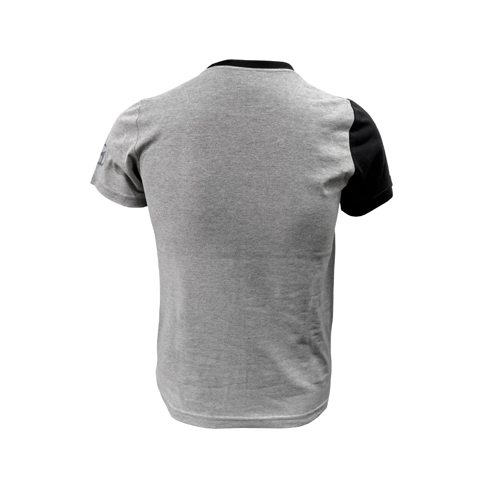 Camiseta gris best sale
