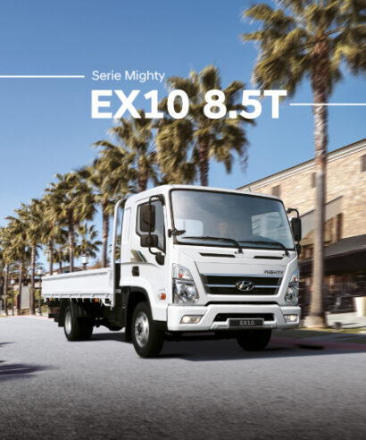 EX8 8.5T - Hyundai camiones y buses Ecuador