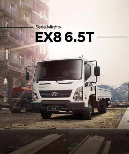 EX8 6.5T - Hyundai camiones y buses Ecuador