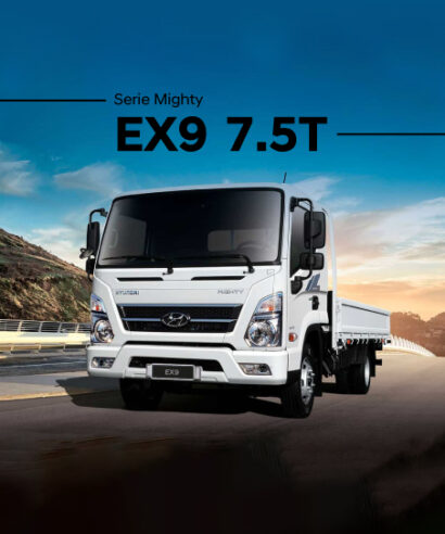 EX9 7.5T - Hyundai camiones y buses Ecuador