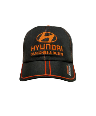 GORRA NEGRA NARANJA