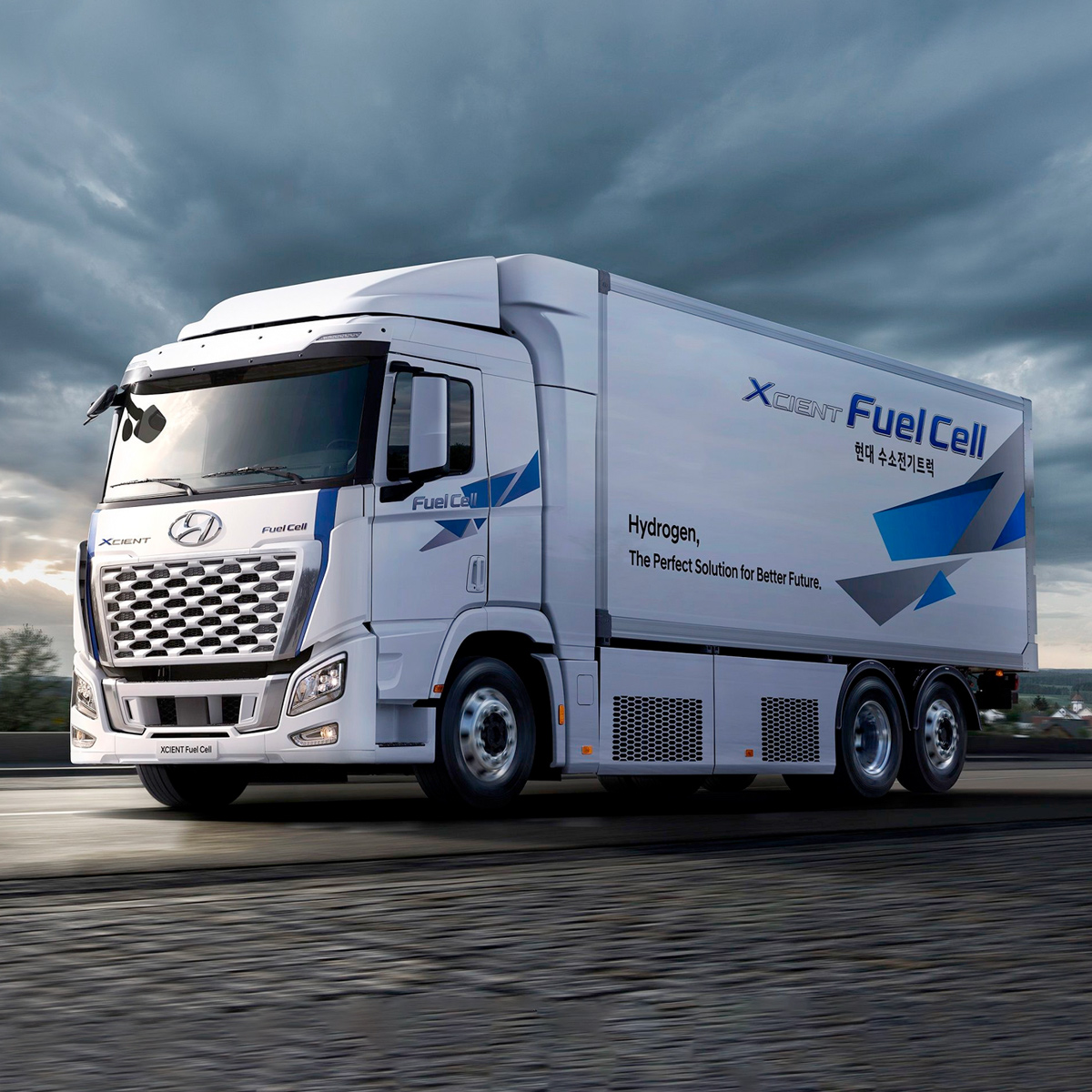 XCIENT Fuel Cell - Hyundai Camiones y Buses Ecuador