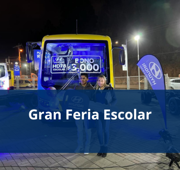 Gran Feria Escolar Hyundai Camiones & Buses: Descubriendo la excelencia en transporte escolar