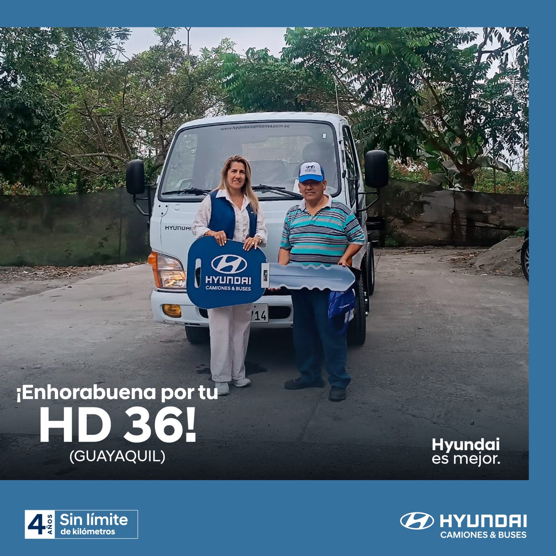 Hyundai Camiones y Buses - ENTREGA-HD36-GUAYAQUIL2