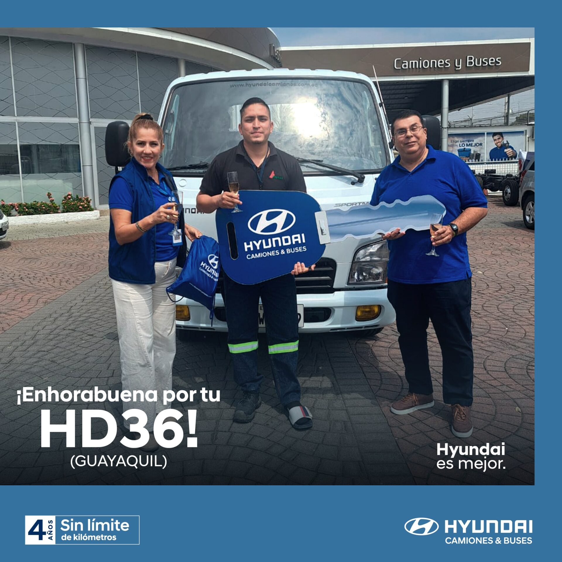 Hyundai Camiones y Buses - ENTREGA-HD36-GUAYAQUIL3