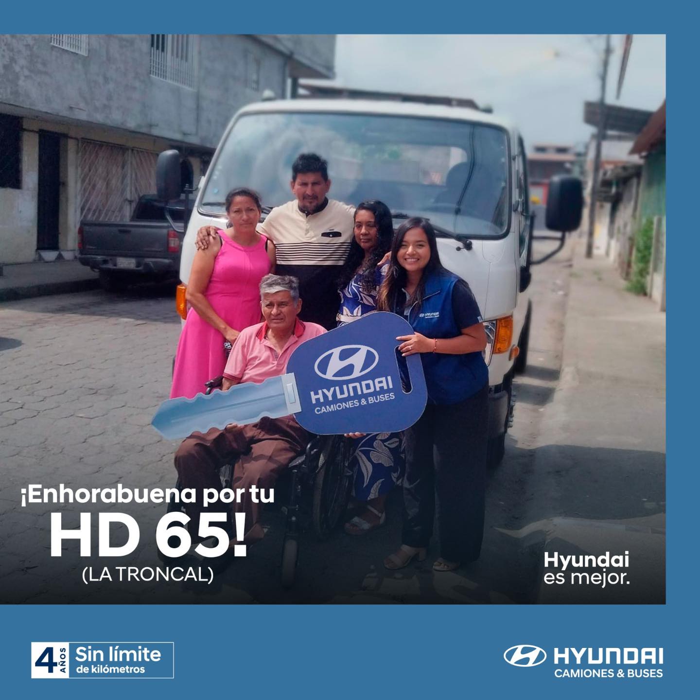Hyundai Camiones y Buses - ENTREGA-HD65-GUAYAQUIL