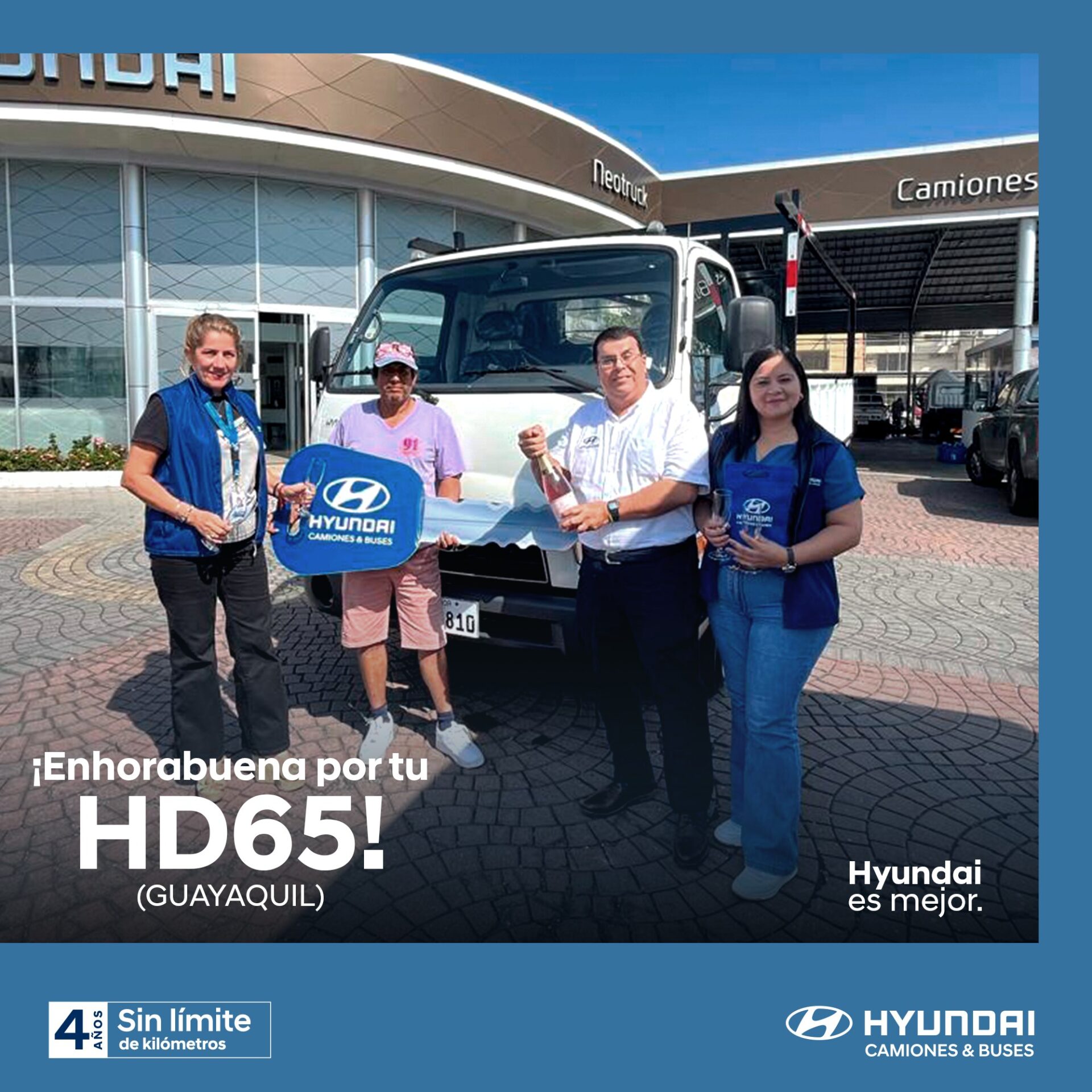 Hyundai Camiones y Buses - ENTREGA-HD65-GUAYAQUIL5